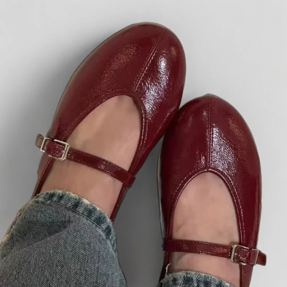 Mocassin femme sabot souple enveloppant le pied sans contrainte