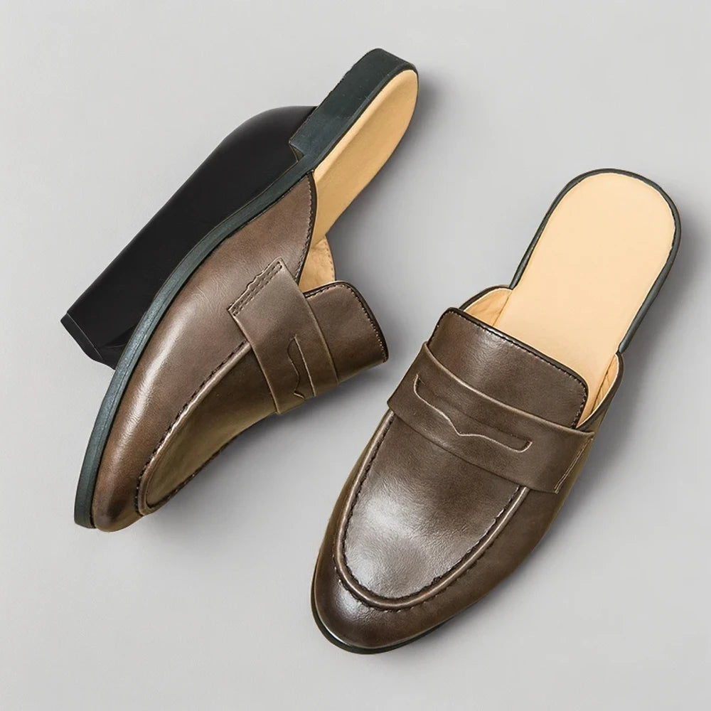 Shoes mocassins légères avec finition discrète pour sorties entre amis