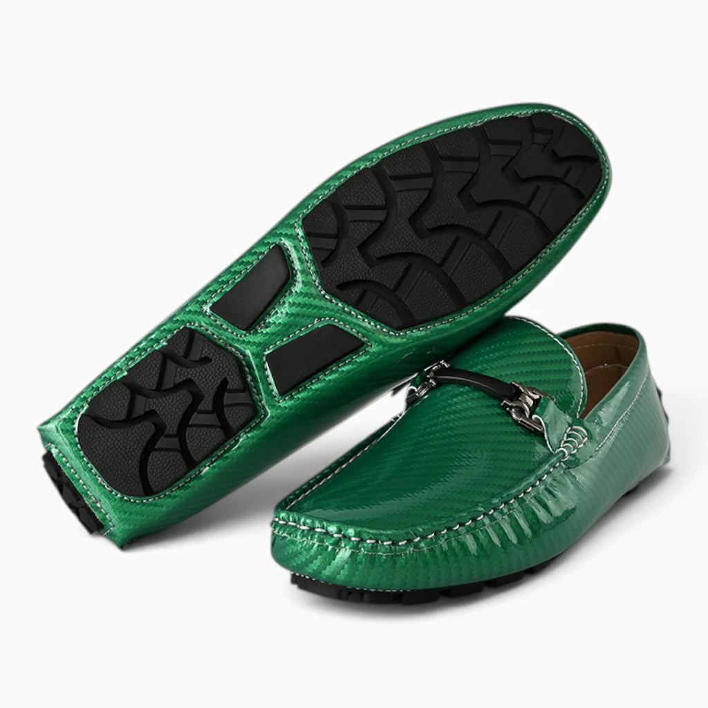 Trois coloris disponibles incluant le vert foncé et le doré