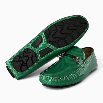 Trois coloris disponibles incluant le vert foncé et le doré